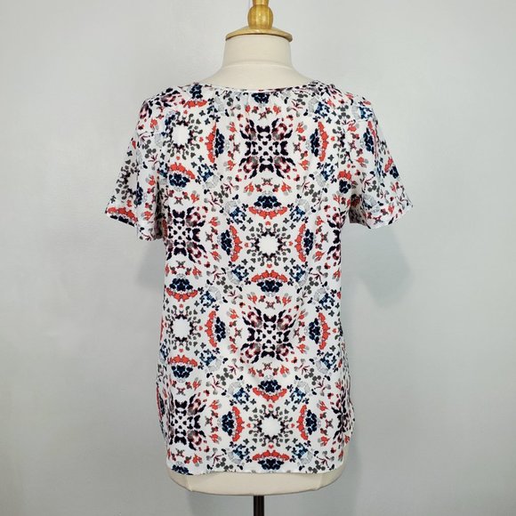 a.n.a Short Raglan Sleeve Lightweight Pullover Top Size LP - Picture 7 of 14